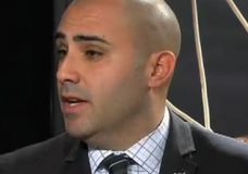 Friars’ “Vision Team” on the golf course with Coach Cooley