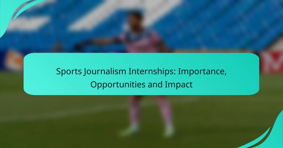 Evolving Sports Journalism: Insights, Challenges, and Career Tips